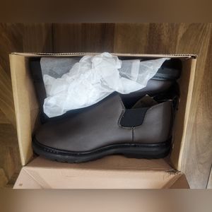 Western Chief Triumph Romeo Work Boots Sz 12 M Chocolate Brown Leather